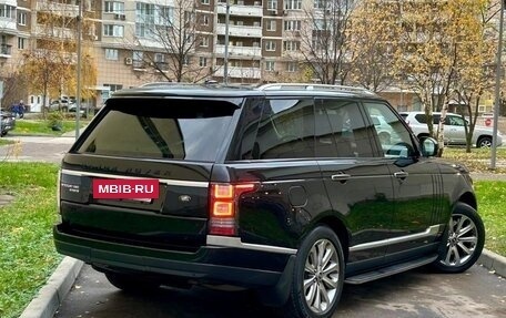 Land Rover Range Rover IV рестайлинг, 2013 год, 3 400 000 рублей, 35 фотография