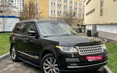 Land Rover Range Rover IV рестайлинг, 2013 год, 3 400 000 рублей, 32 фотография