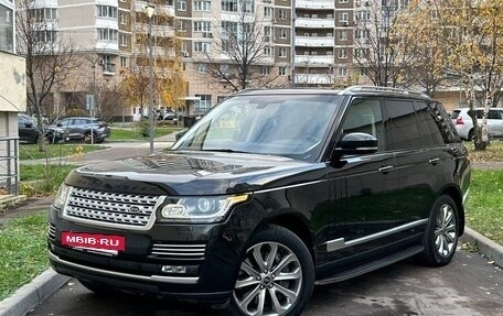 Land Rover Range Rover IV рестайлинг, 2013 год, 3 400 000 рублей, 33 фотография