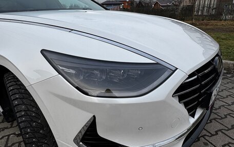Hyundai Sonata VIII, 2021 год, 3 200 000 рублей, 4 фотография