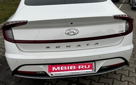 Hyundai Sonata VIII, 2021 год, 3 200 000 рублей, 7 фотография