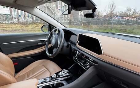 Hyundai Sonata VIII, 2021 год, 3 200 000 рублей, 19 фотография