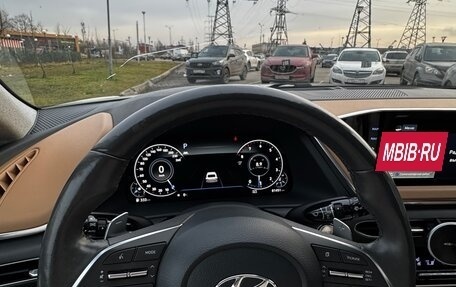 Hyundai Sonata VIII, 2021 год, 3 200 000 рублей, 26 фотография