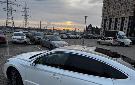 Hyundai Sonata VIII, 2021 год, 3 200 000 рублей, 37 фотография