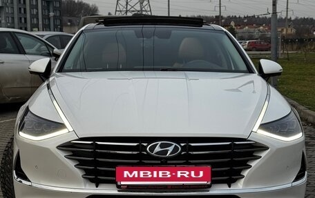 Hyundai Sonata VIII, 2021 год, 3 200 000 рублей, 36 фотография