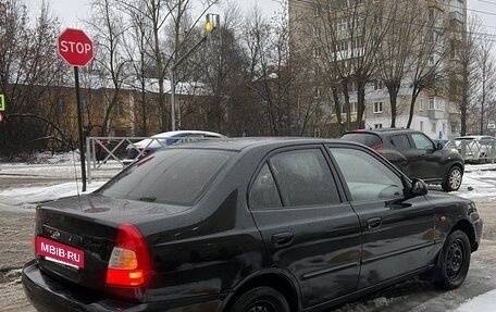 Hyundai Accent II, 2007 год, 250 000 рублей, 3 фотография