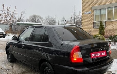 Hyundai Accent II, 2007 год, 250 000 рублей, 2 фотография