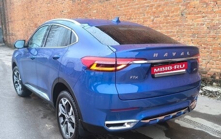 Haval F7x I, 2021 год, 2 150 000 рублей, 6 фотография