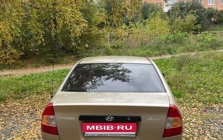 Hyundai Accent II, 2006 год, 277 000 рублей, 6 фотография