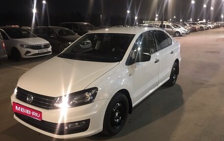 Volkswagen Polo VI (EU Market), 2019 год, 1 280 000 рублей, 6 фотография
