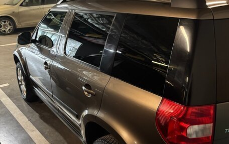 Skoda Yeti I рестайлинг, 2013 год, 1 500 000 рублей, 4 фотография