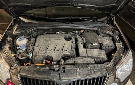 Skoda Yeti I рестайлинг, 2013 год, 1 500 000 рублей, 10 фотография