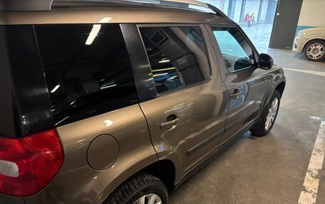 Skoda Yeti I рестайлинг, 2013 год, 1 500 000 рублей, 13 фотография