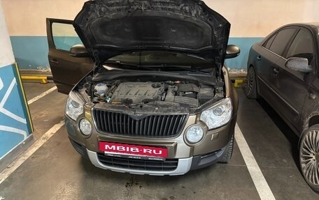 Skoda Yeti I рестайлинг, 2013 год, 1 500 000 рублей, 11 фотография