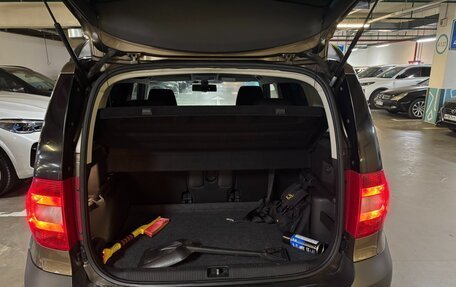 Skoda Yeti I рестайлинг, 2013 год, 1 500 000 рублей, 26 фотография