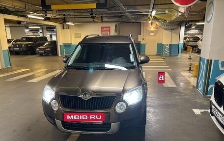 Skoda Yeti I рестайлинг, 2013 год, 1 500 000 рублей, 28 фотография