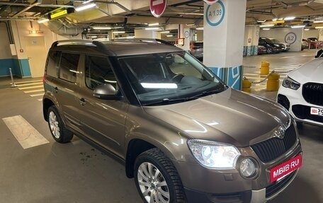 Skoda Yeti I рестайлинг, 2013 год, 1 500 000 рублей, 27 фотография