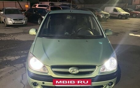 Hyundai Getz I рестайлинг, 2007 год, 550 000 рублей, 2 фотография