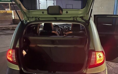 Hyundai Getz I рестайлинг, 2007 год, 550 000 рублей, 8 фотография