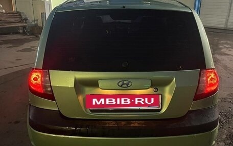 Hyundai Getz I рестайлинг, 2007 год, 550 000 рублей, 6 фотография