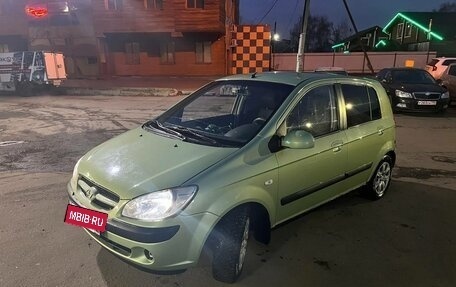 Hyundai Getz I рестайлинг, 2007 год, 550 000 рублей, 3 фотография