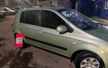 Hyundai Getz I рестайлинг, 2007 год, 550 000 рублей, 4 фотография