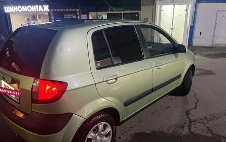 Hyundai Getz I рестайлинг, 2007 год, 550 000 рублей, 7 фотография