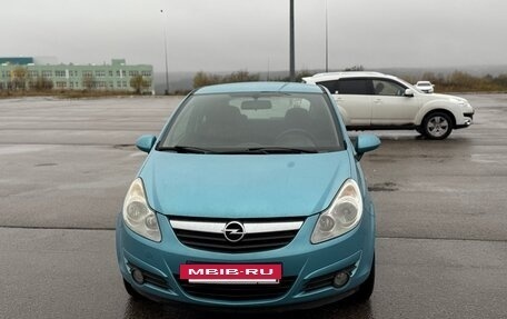Opel Corsa D, 2010 год, 600 000 рублей, 5 фотография