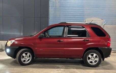 KIA Sportage II, 2005 год, 600 000 рублей, 2 фотография