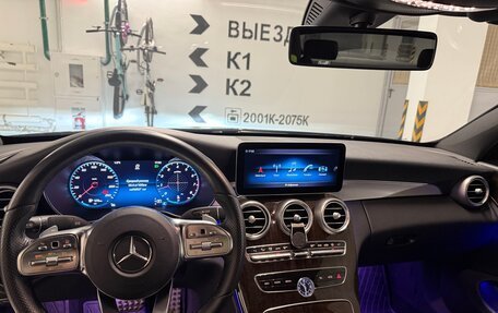 Mercedes-Benz C-Класс, 2018 год, 4 200 000 рублей, 10 фотография