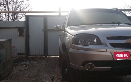 Chevrolet Niva I рестайлинг, 2007 год, 440 000 рублей, 11 фотография