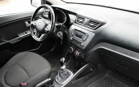 KIA Rio III рестайлинг, 2014 год, 729 000 рублей, 7 фотография