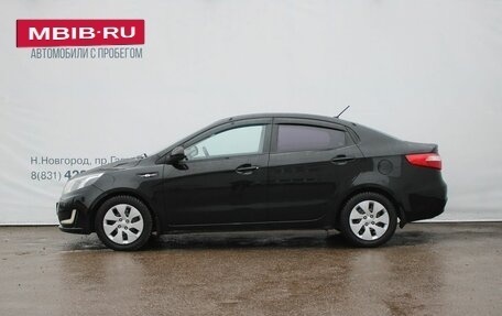KIA Rio III рестайлинг, 2014 год, 729 000 рублей, 2 фотография