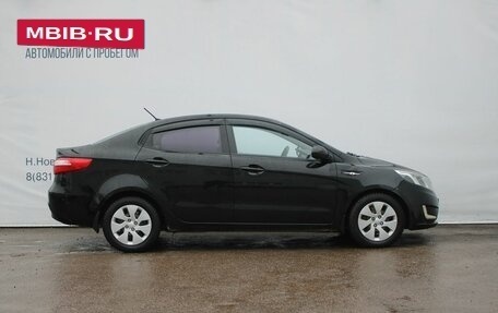 KIA Rio III рестайлинг, 2014 год, 729 000 рублей, 4 фотография