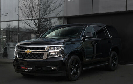 Chevrolet Tahoe IV, 2016 год, 3 585 000 рублей, 1 фотография
