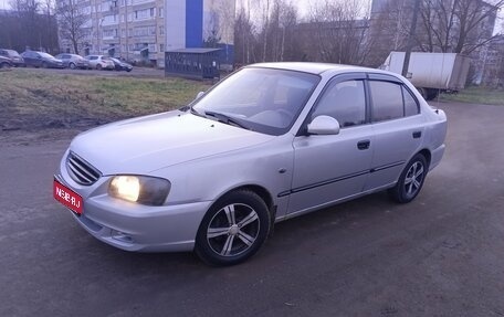 Hyundai Accent II, 2006 год, 350 000 рублей, 1 фотография