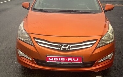 Hyundai Solaris II рестайлинг, 2015 год, 550 000 рублей, 1 фотография