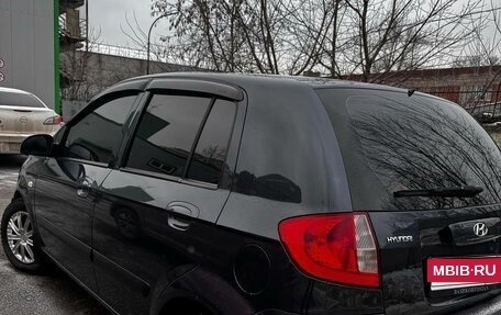 Hyundai Getz I рестайлинг, 2008 год, 550 000 рублей, 1 фотография