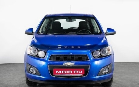 Chevrolet Aveo III, 2012 год, 698 000 рублей, 1 фотография