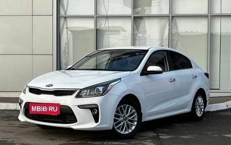 KIA Rio IV, 2017 год, 1 450 000 рублей, 1 фотография