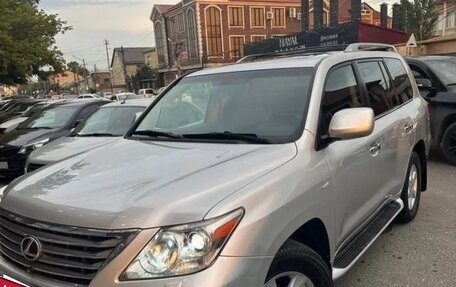 Lexus LX III, 2008 год, 2 550 000 рублей, 1 фотография