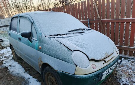 Daewoo Matiz I, 2009 год, 50 000 рублей, 1 фотография