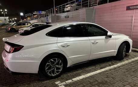 Hyundai Sonata VIII, 2021 год, 2 800 000 рублей, 8 фотография