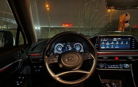 Hyundai Sonata VIII, 2021 год, 2 800 000 рублей, 11 фотография