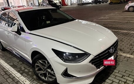 Hyundai Sonata VIII, 2021 год, 2 800 000 рублей, 7 фотография