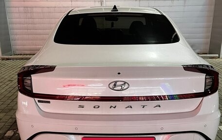 Hyundai Sonata VIII, 2021 год, 2 800 000 рублей, 4 фотография