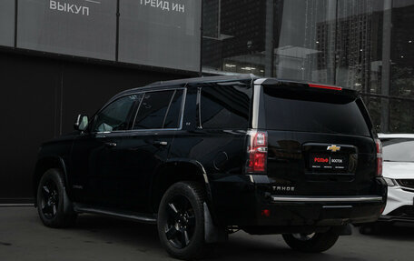 Chevrolet Tahoe IV, 2016 год, 3 585 000 рублей, 6 фотография