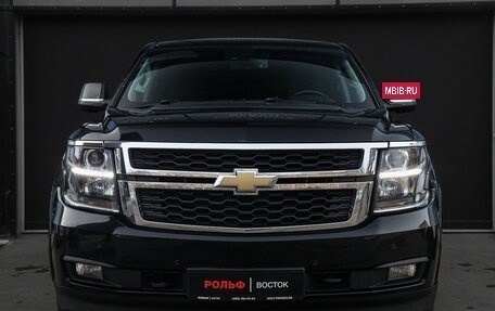 Chevrolet Tahoe IV, 2016 год, 3 585 000 рублей, 2 фотография