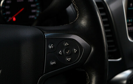 Chevrolet Tahoe IV, 2016 год, 3 585 000 рублей, 29 фотография