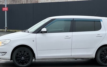 Skoda Fabia II, 2014 год, 690 000 рублей, 4 фотография